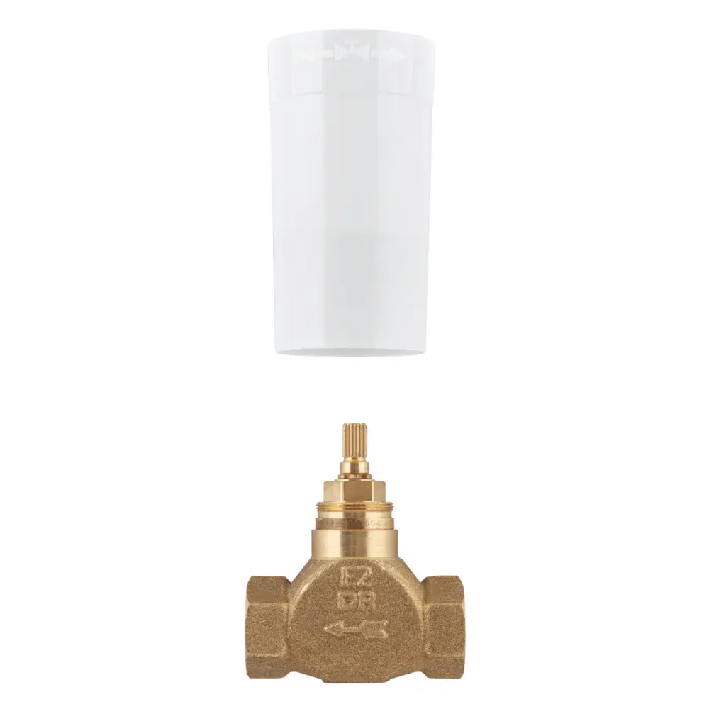 Base para registro gaveta 1/2" Grohe — fotografia de referência