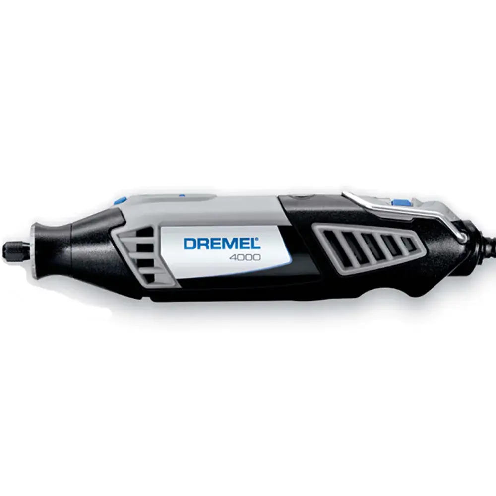 Microrretífica 4000 com 26 acessórios 35000RPM 175W 220V Dremel — fotografia 2