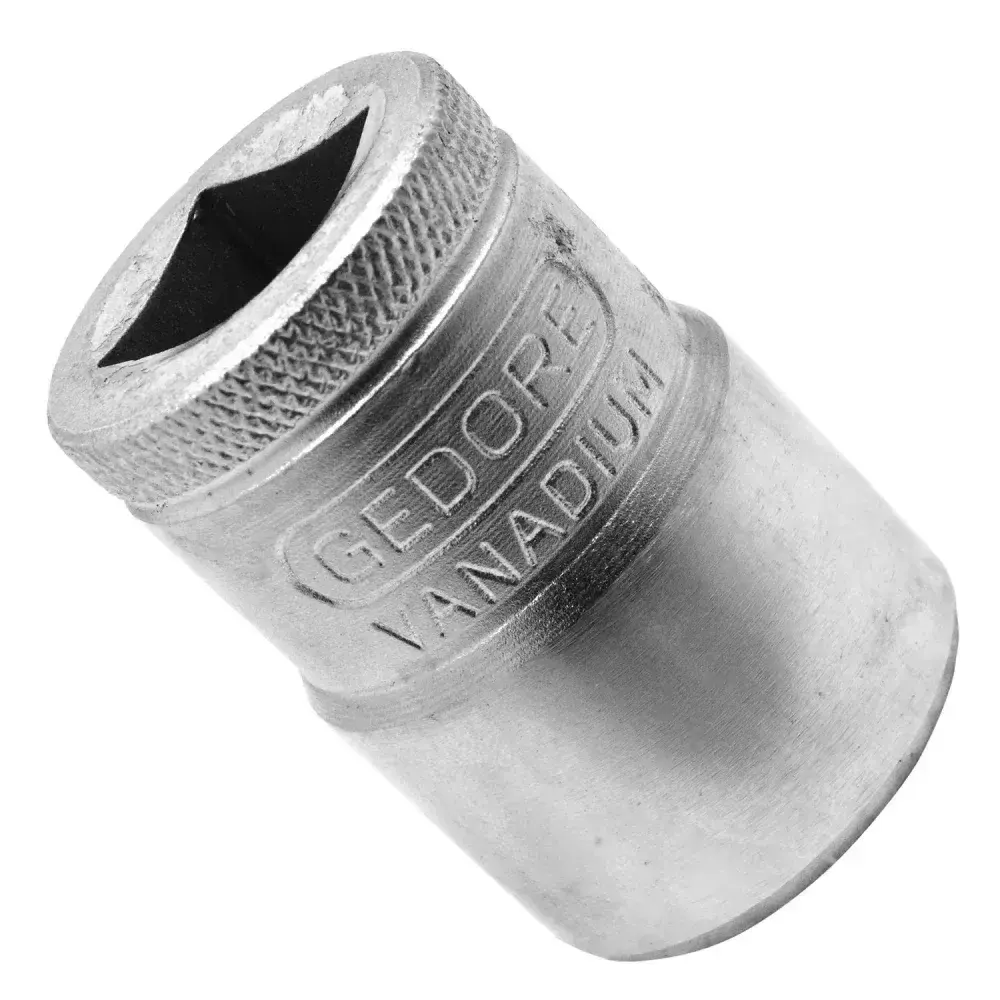 Chave soquete 20 mm sextavado encaixe de 1/2 Gedore — fotografia 6