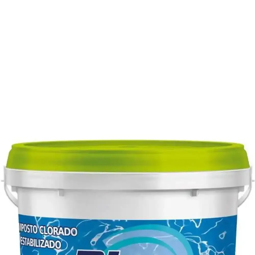 Cloro para piscina smart balde 7.5 KG 252033B Fluidra — fotografia 4