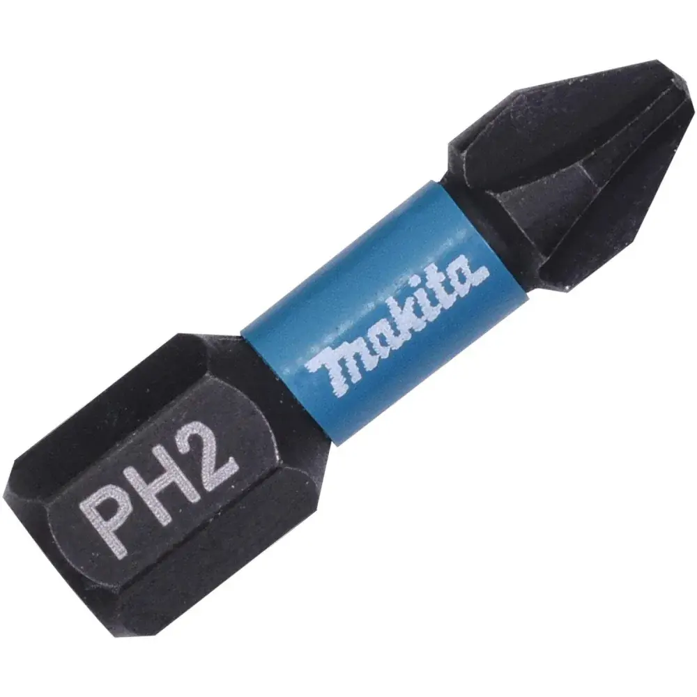Ponta bits phillips PH2-52MM impacto B-63616 Makita - 2 peç — fotografia 3