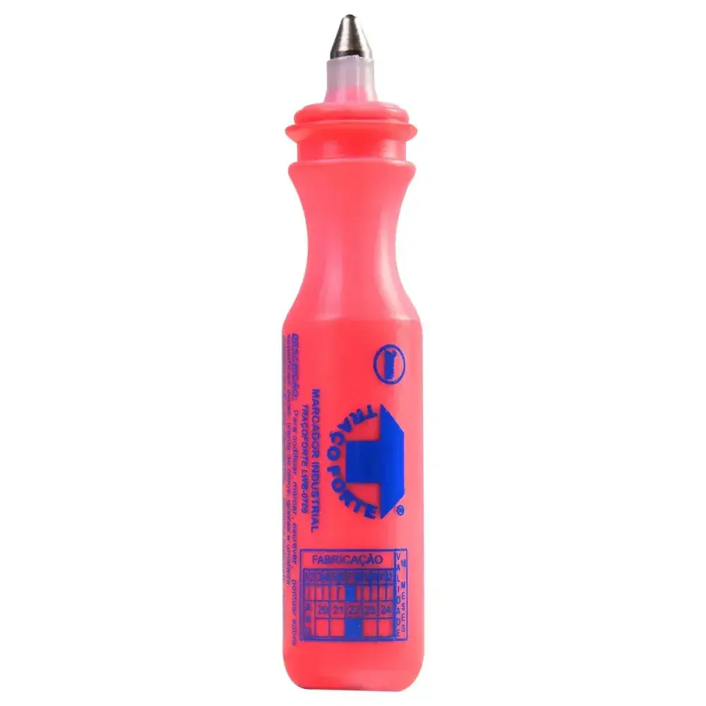 Marcador industriais ecológico vermelho 2MM 60ML Baden — fotografia 4
