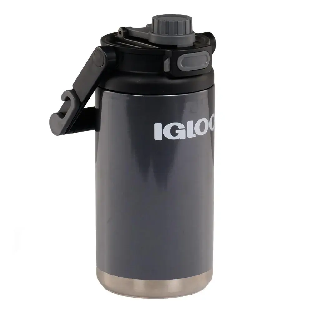 Garrafa sport aço inox 1,59L carbonita Igloo — fotografia de referência