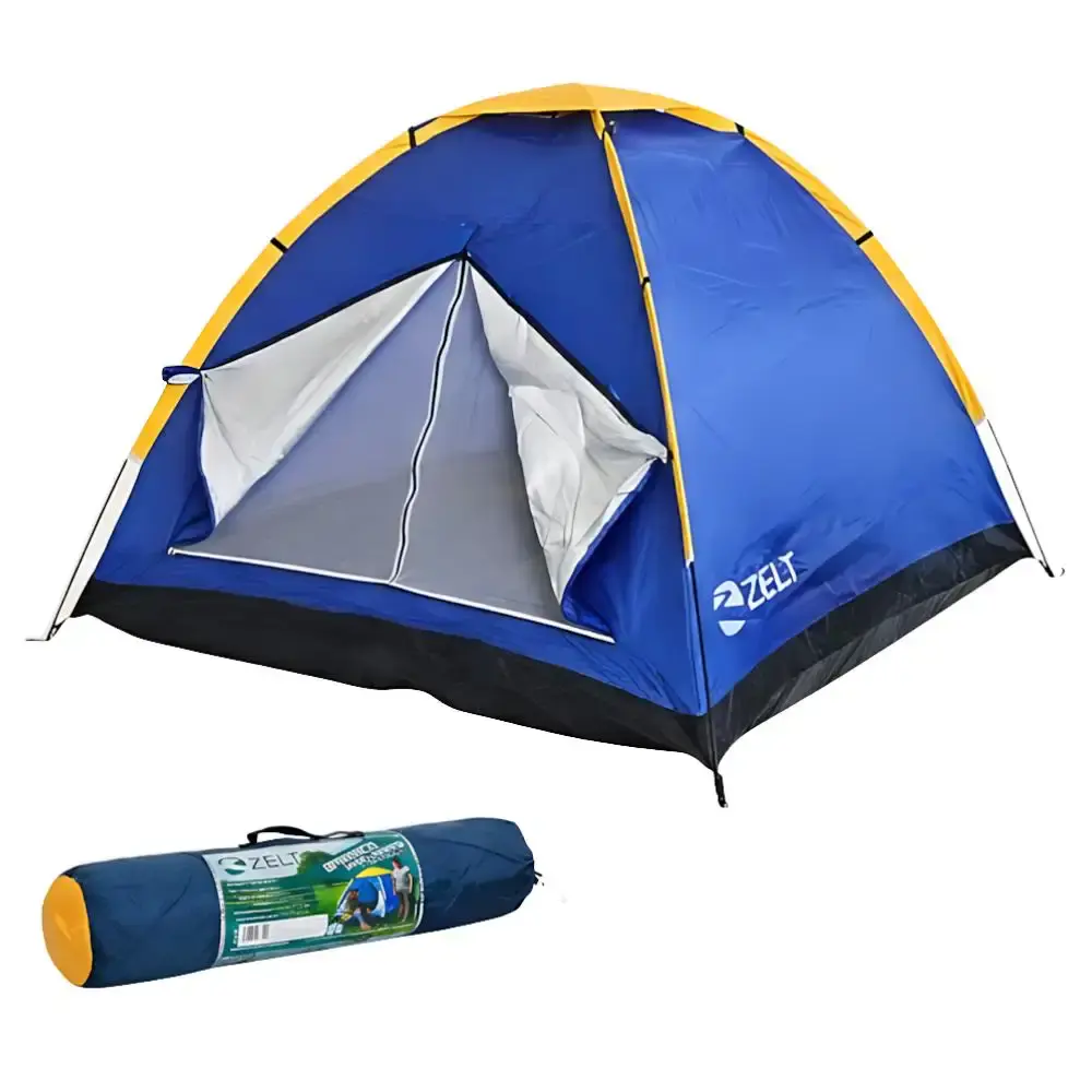 Barraca Camping Iglu até 4 Pessoas 2,10 M Prova D'Agua FPS100 ZELT
