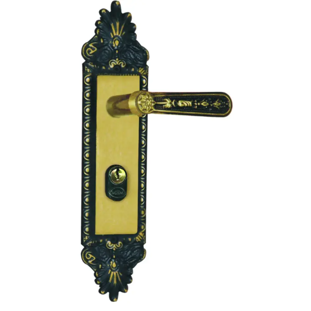 Fechadura externa alavanca colonial 40MM MGM — fotografia de referência