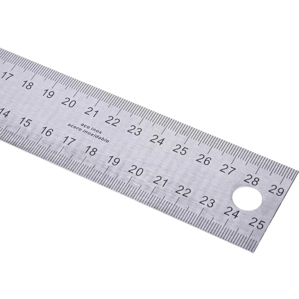 Esquadro de aço inox 10 250MM com cabo de alumínio Kala — fotografia 4