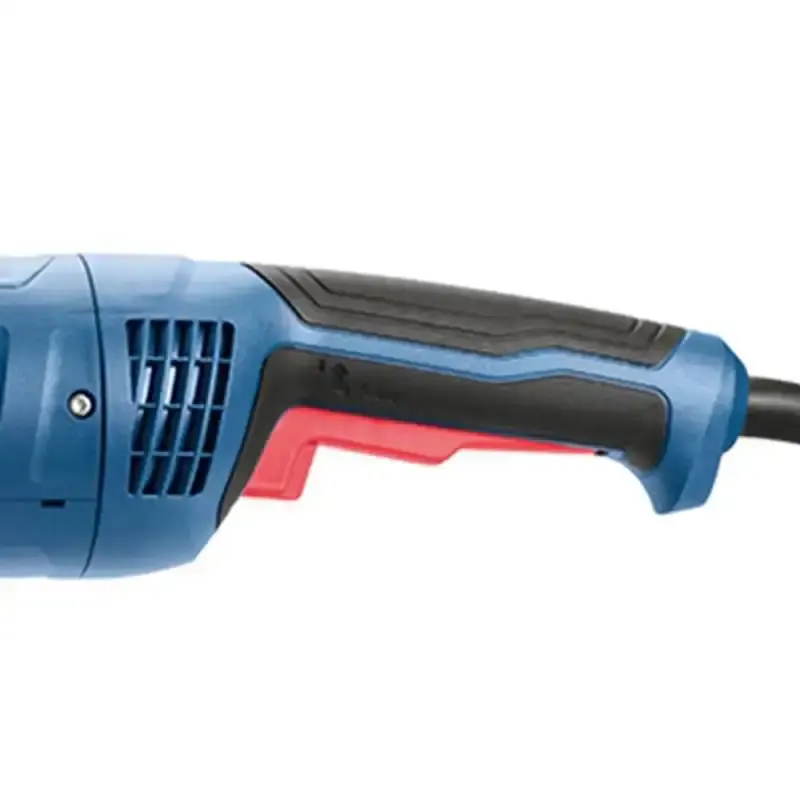 Esmerilhadeira angular 7 POL 2500W 18F3 GWS 25-180 220V com 3 discos Bosch 220 V — fotografia 5