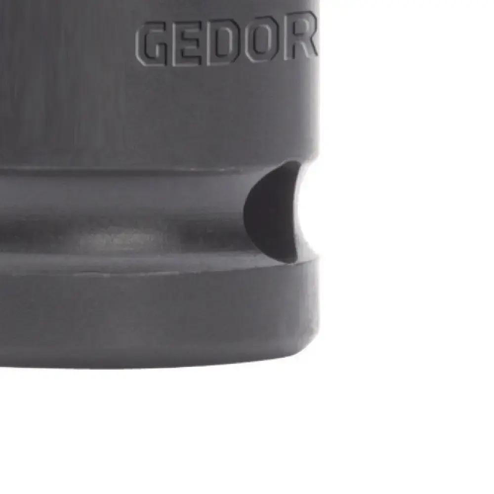 Soquete sextavado impacto de 17MM encaixe 1/2 POL R63001706 Gedore — fotografia 5
