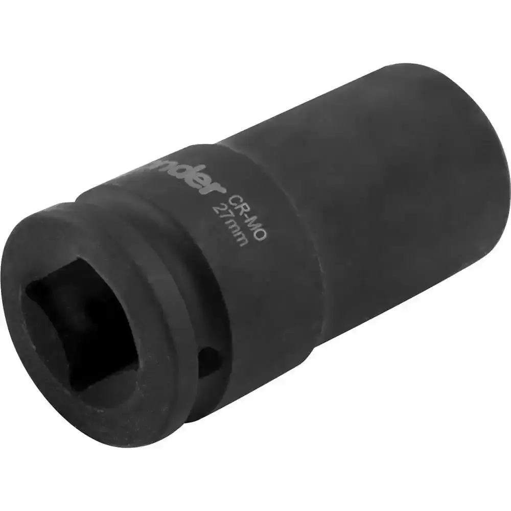 Soquete sextavado longo de impacto 27MM 3/4POL Vonder — fotografia 4