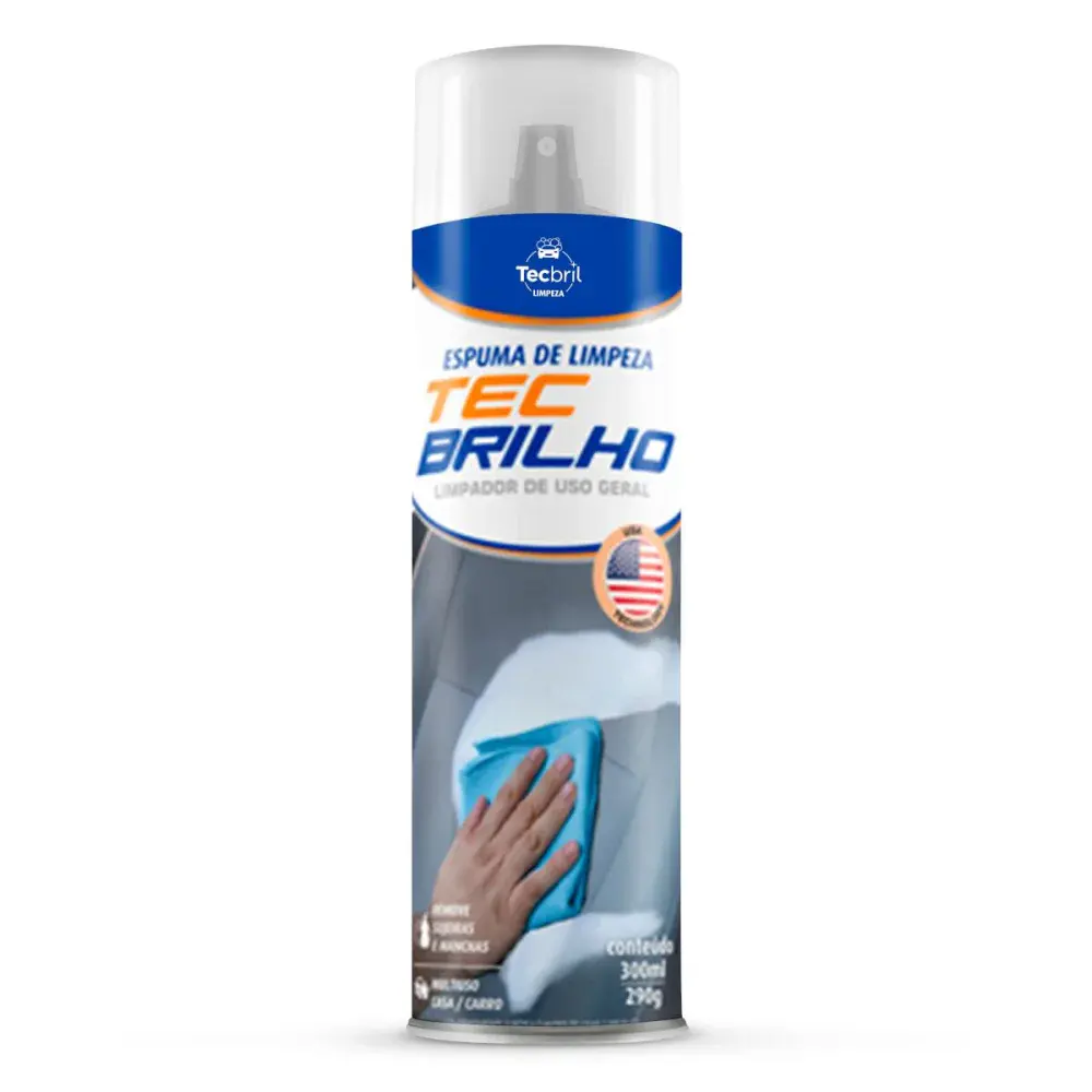 Espuma para limpeza 300ML Tecbril — fotografia de referência