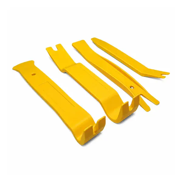 Espatulas de Nylon 4 peças - Vonder — fotografia de referência