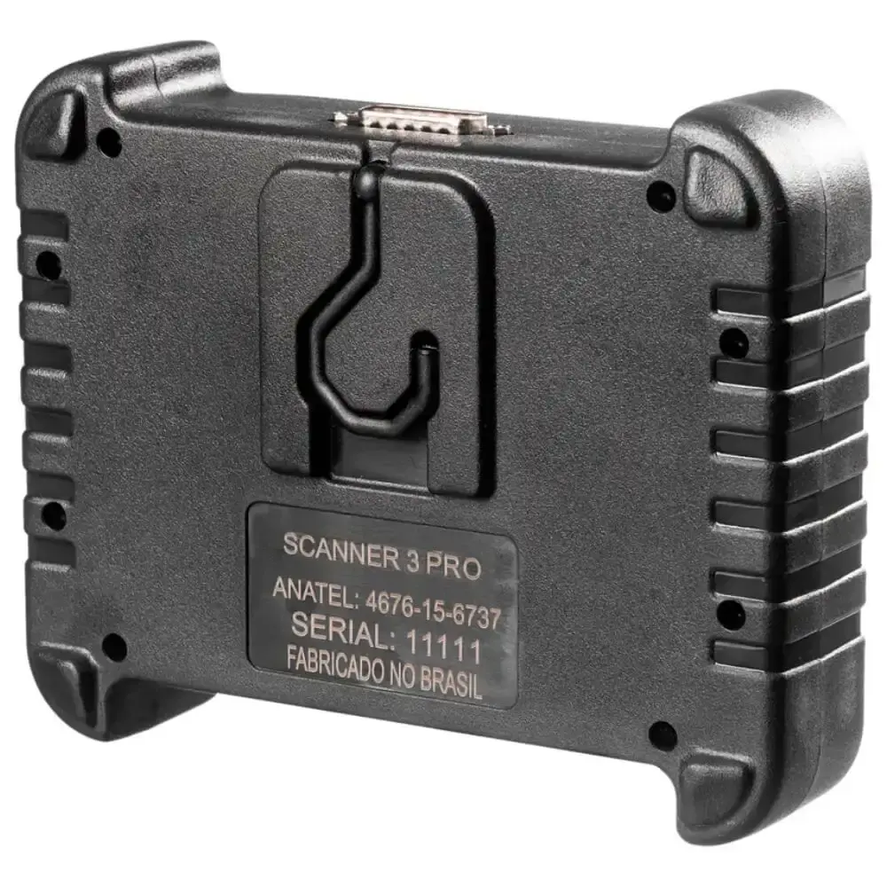 Scanner automotivo profissional com maleta 3 PRO Raven — fotografia 6