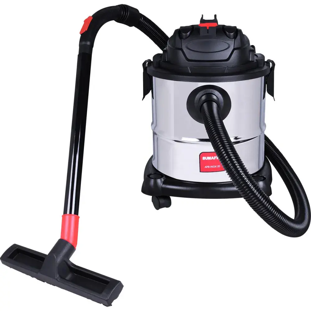 Aspirador de pó e líquidos 20L 1400W Bumafer — fotografia de referência