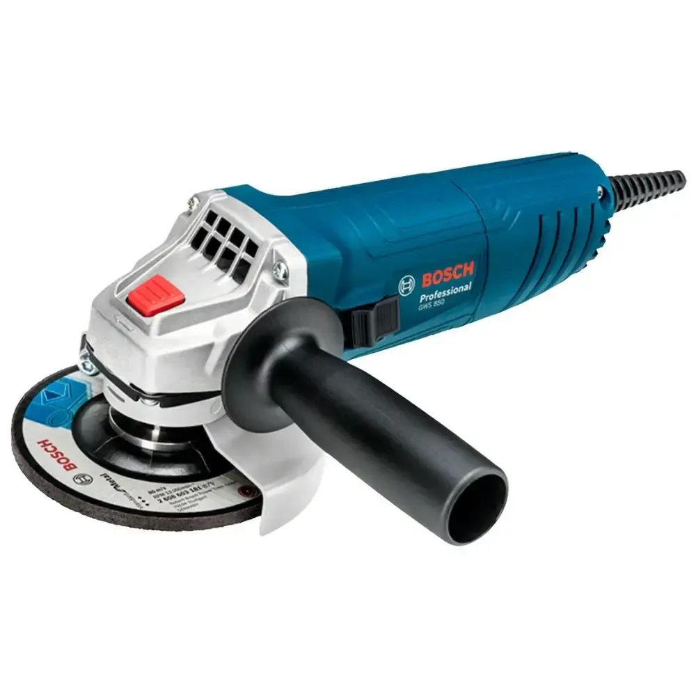 Furadeira de impacto 1/2 POL GSB 13RE com esmerilhadeira angular 850W GWS850 Bosch 110 V — fotografia 3