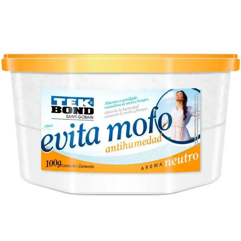 Evita mofo neutro 100 GR kit com 3 unidades Tekbond — fotografia 2