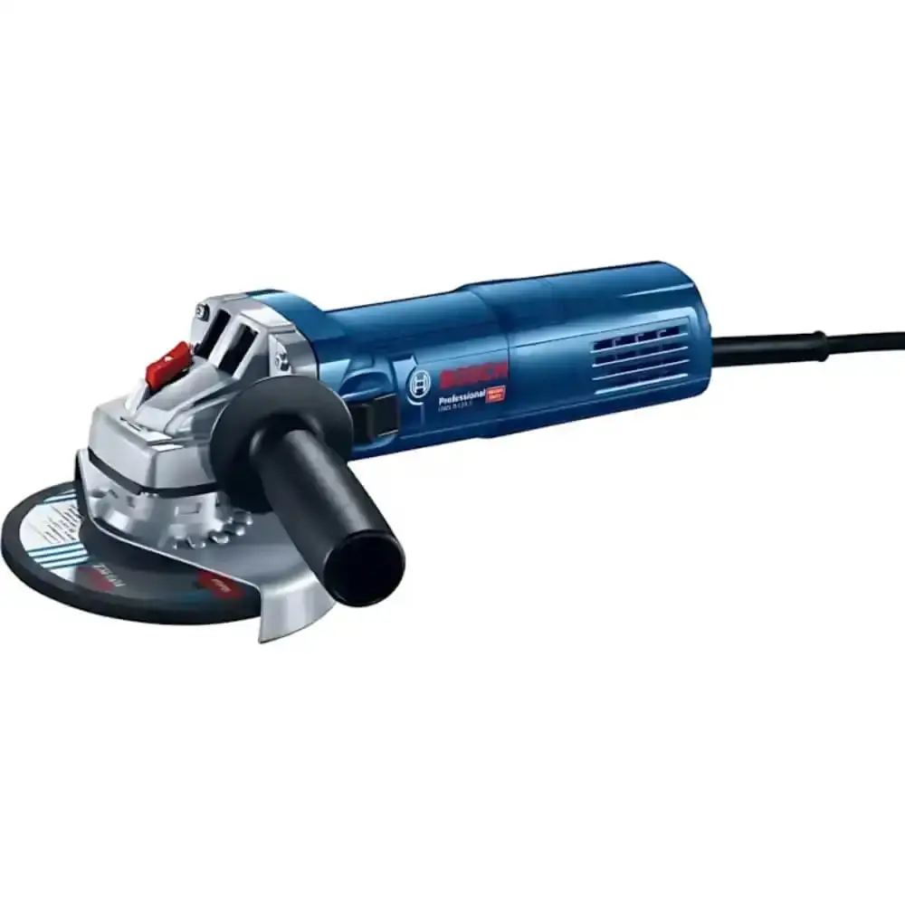 Esmerilhadeira angular 5 POL 900W com controle de velocidade GWS9-125S Bosch 110 V — fotografia 2
