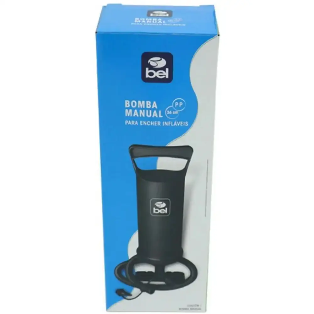 Bomba manual double quick para inflar colchão de ar, bóias e piscinas BEL BEL FIX — fotografia 5