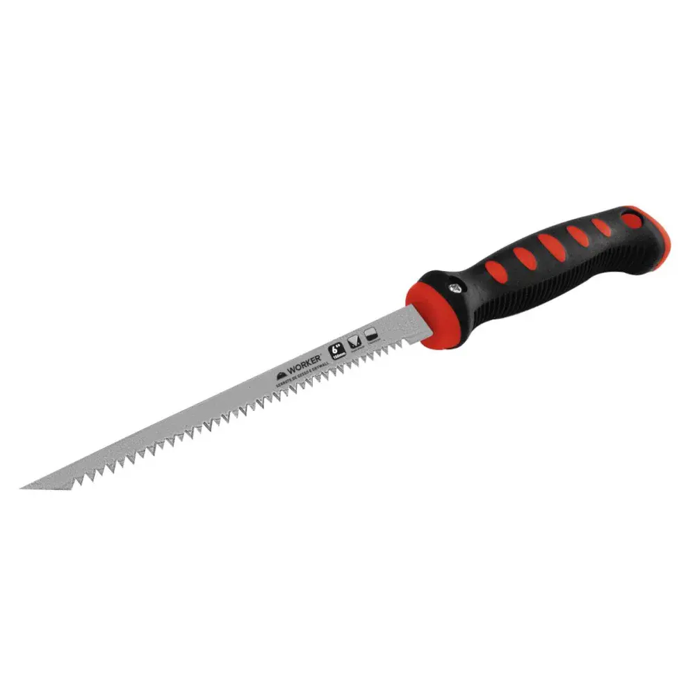 Serrote para drywall com dupla afiação 6 150MM Worker