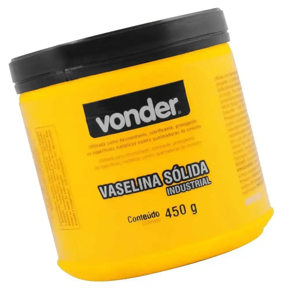 Vaselina industrial sólida 450G 5160450000 Vonder — fotografia de referência