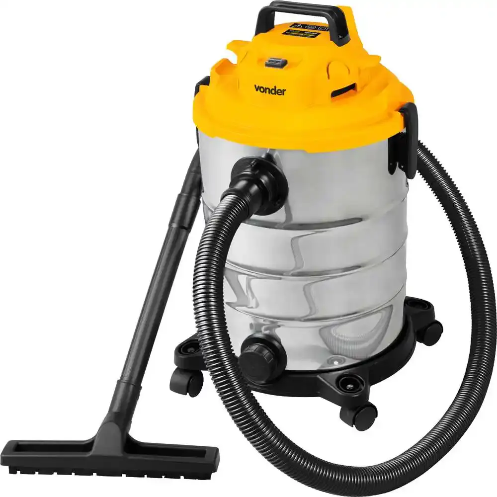 Aspirador de pó e líquidos 1200W 30 litros APV-1230 127V Vonder 110 V