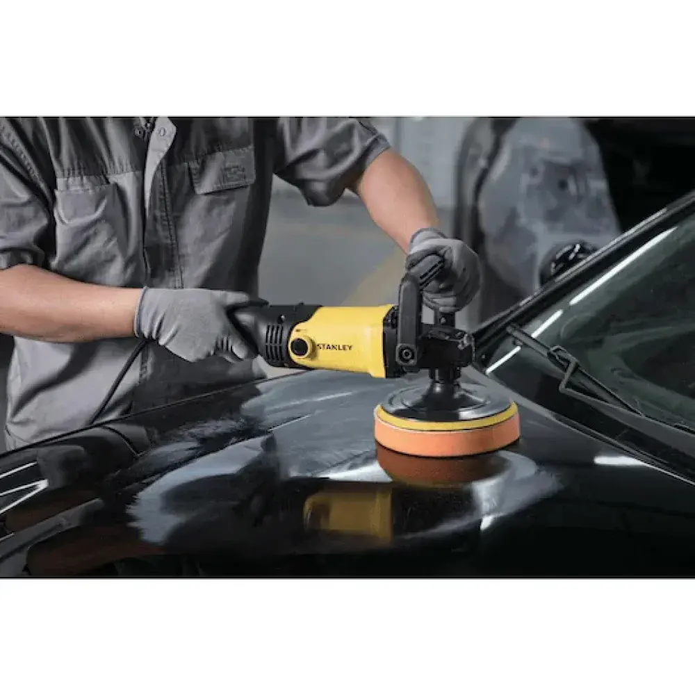 Politriz de 7 por 178MM 1300W com 220V da Stanley — fotografia 9