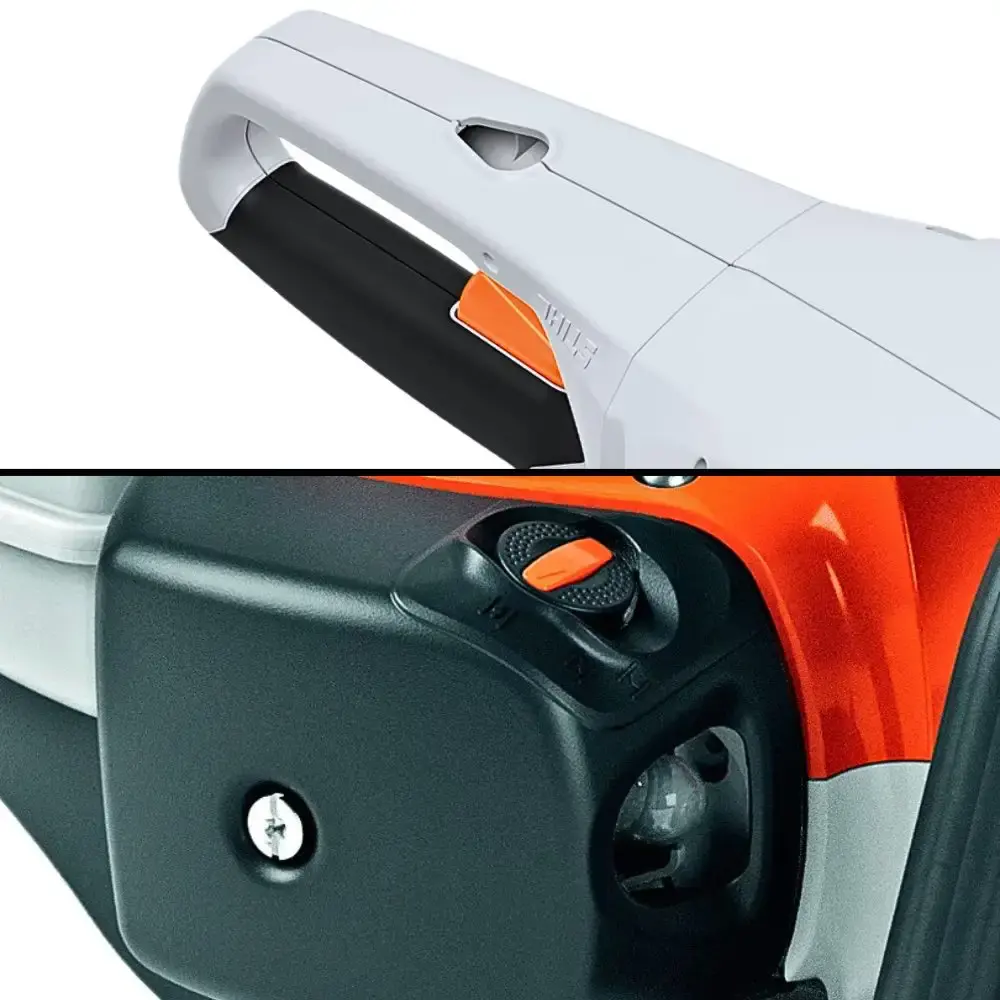 Podador a gasolina 2 tempos 27,2 CC HS 45 Stihl — fotografia 6