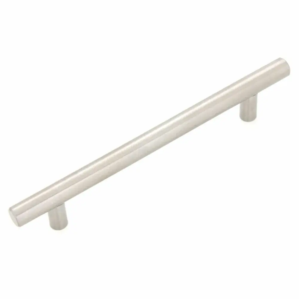 Puxador moveis 96MM inox polido Geris — fotografia de referência