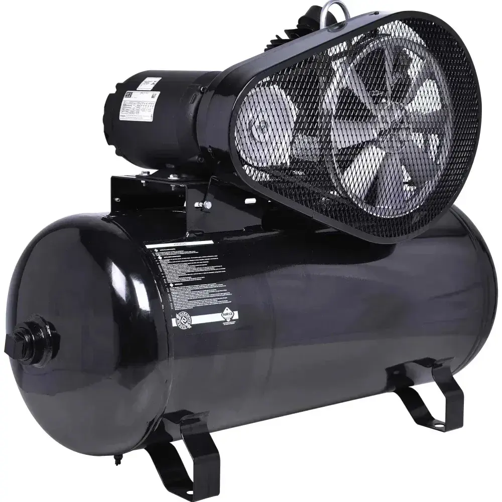 Compressor de ar vortex 300 10PCM 140PSI 100L trifásico Pressure — fotografia 9