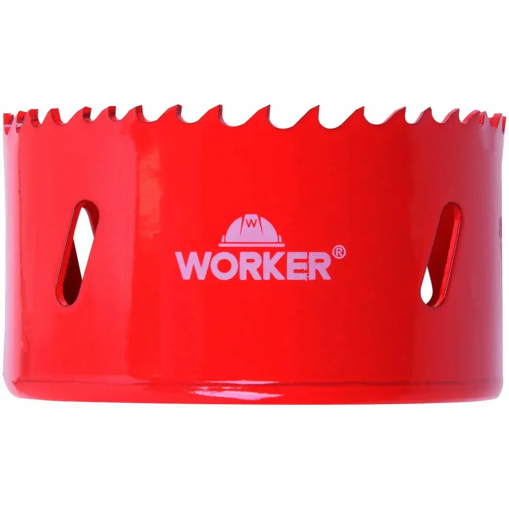 Serra copo bimetálica 3.1/2 89MM Worker — fotografia 6