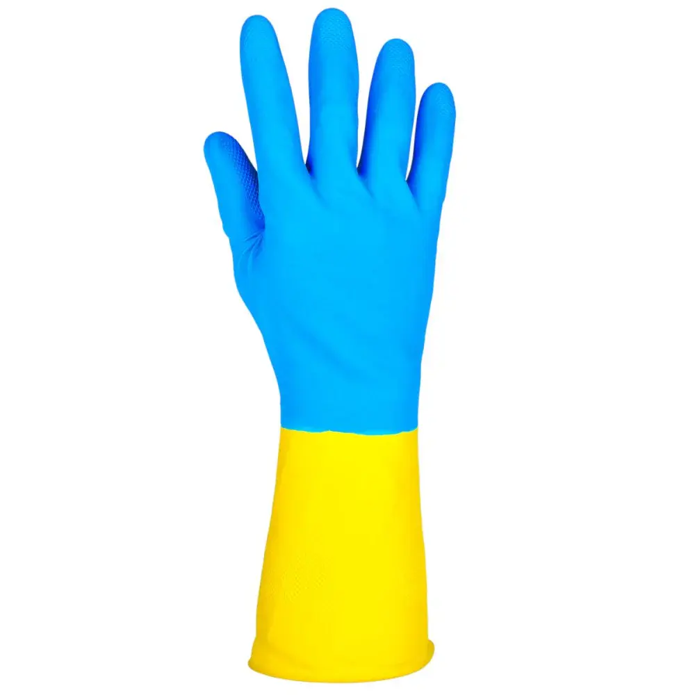 Luva de látex e neoprene tamanho 8M Worker — fotografia 3