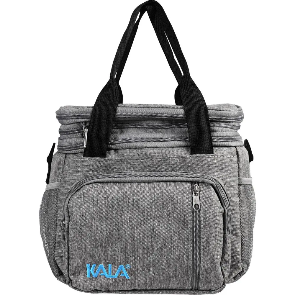 Marmiteira térmica sintético cinza 15L 26,6X20,3CM Kala