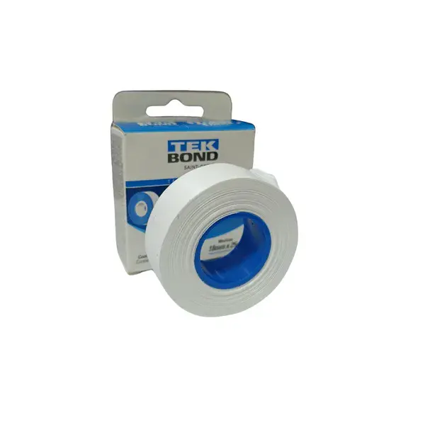 Fita veda rosca branca 18MM x 25M - Tekbond