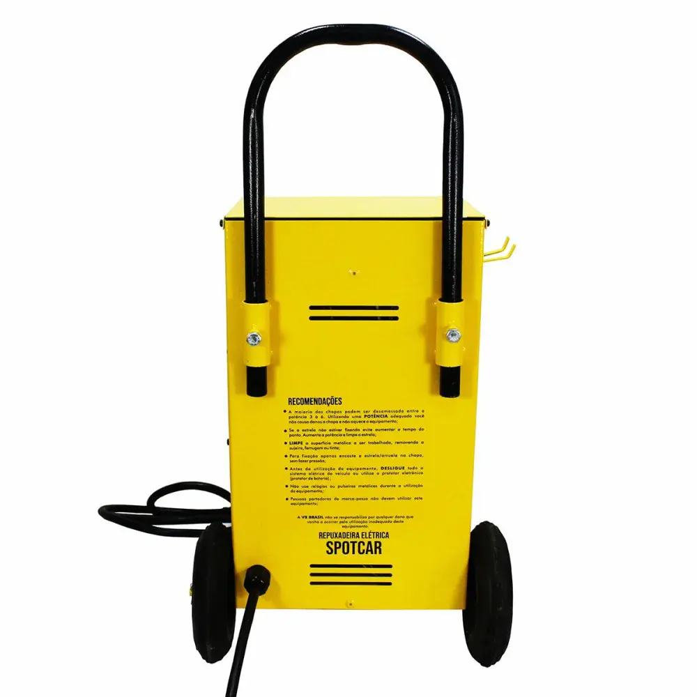 Repuxadeira elétrica analógica spotcar 840E 13KVA 220V V8 brasil — fotografia 4
