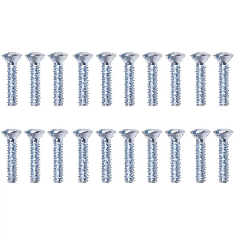 Parafuso de tomada 5/32” x 5/8” Worker – 20 peças — fotografia 4