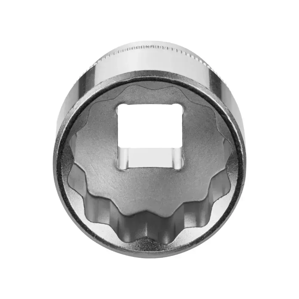 Soquete estriado encaixe 1/2 17MM Gedore red — fotografia 3