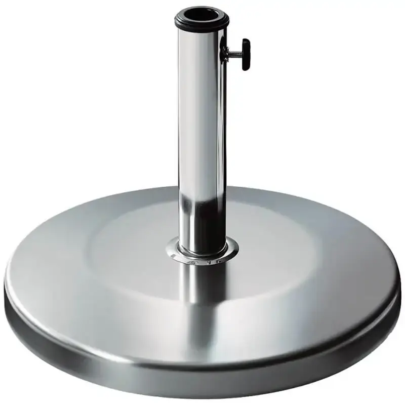 Base em Inox para Ombrellone 25 KG Haste até 38 MM 27400 BEL