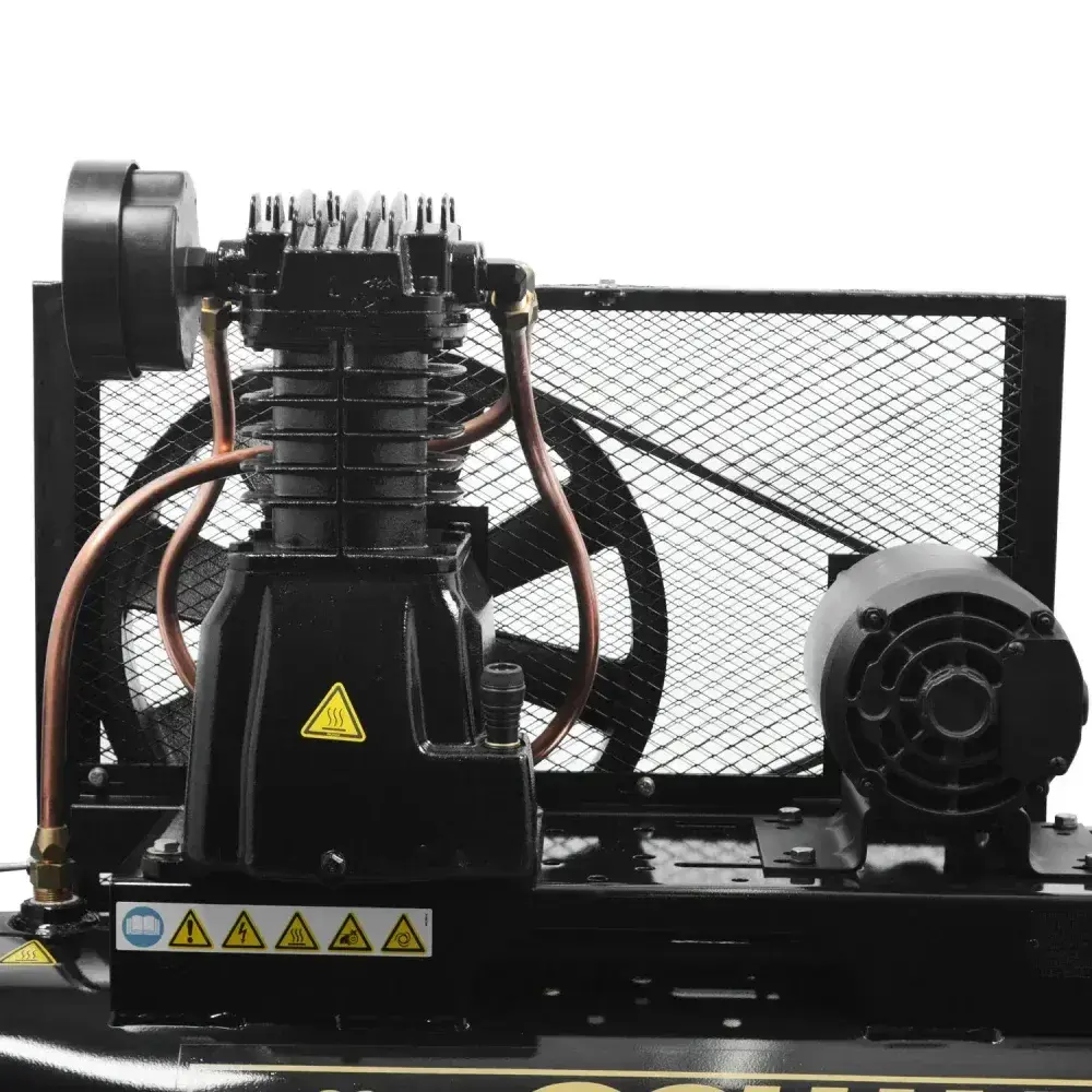 Compressor de ar bravo CSL20BR/200 20PCM 5HP trifásico Schulz — fotografia 9