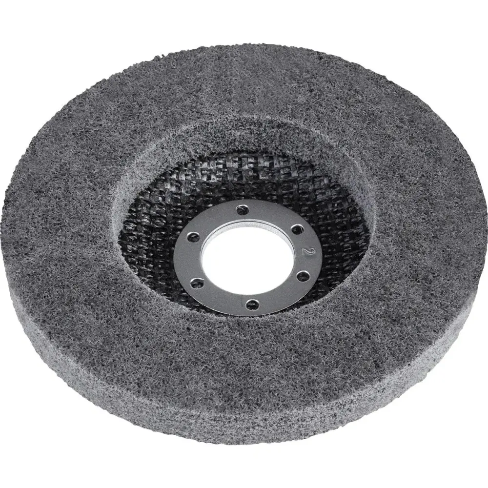 Disco para polimento 4.1/2"X7/8" grão 240 Worker — fotografia 9