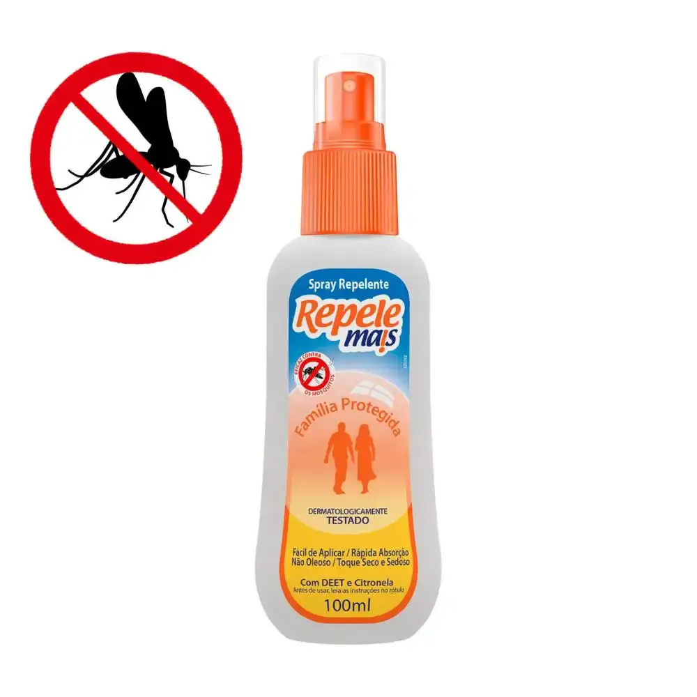 Repelente spray 100ML Montreal — fotografia 4