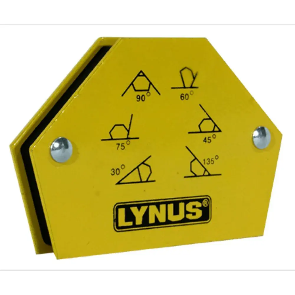 Esquadro magnético angular EML-12A 12KG Lynus — fotografia 4