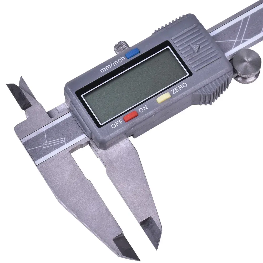 Paquímetro digital com dígitos grandes 502.200BL kingtools - cap. 200MM King Tools — fotografia 3
