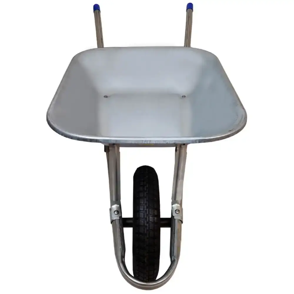 Carriola com Pneu 60 Litros Galvanizada EV-CG60L EVALD by METALOSA — fotografia 4