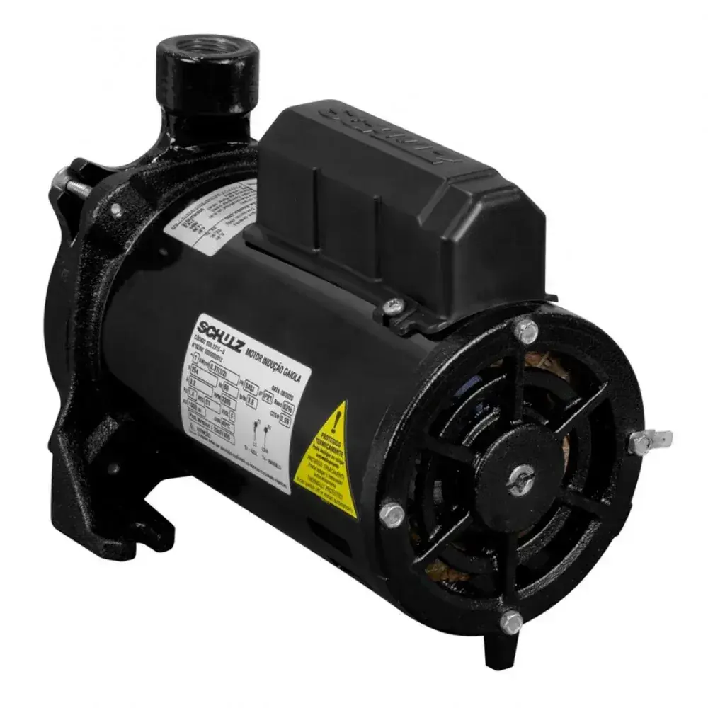 Motobomba d’àgua centrifuga MSC33 220V 1/3 cv Schulz — fotografia 6