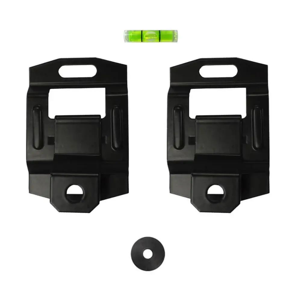 Suporte fixo universal para tv de 10” a 100” preto da Brasforma — fotografia de referência
