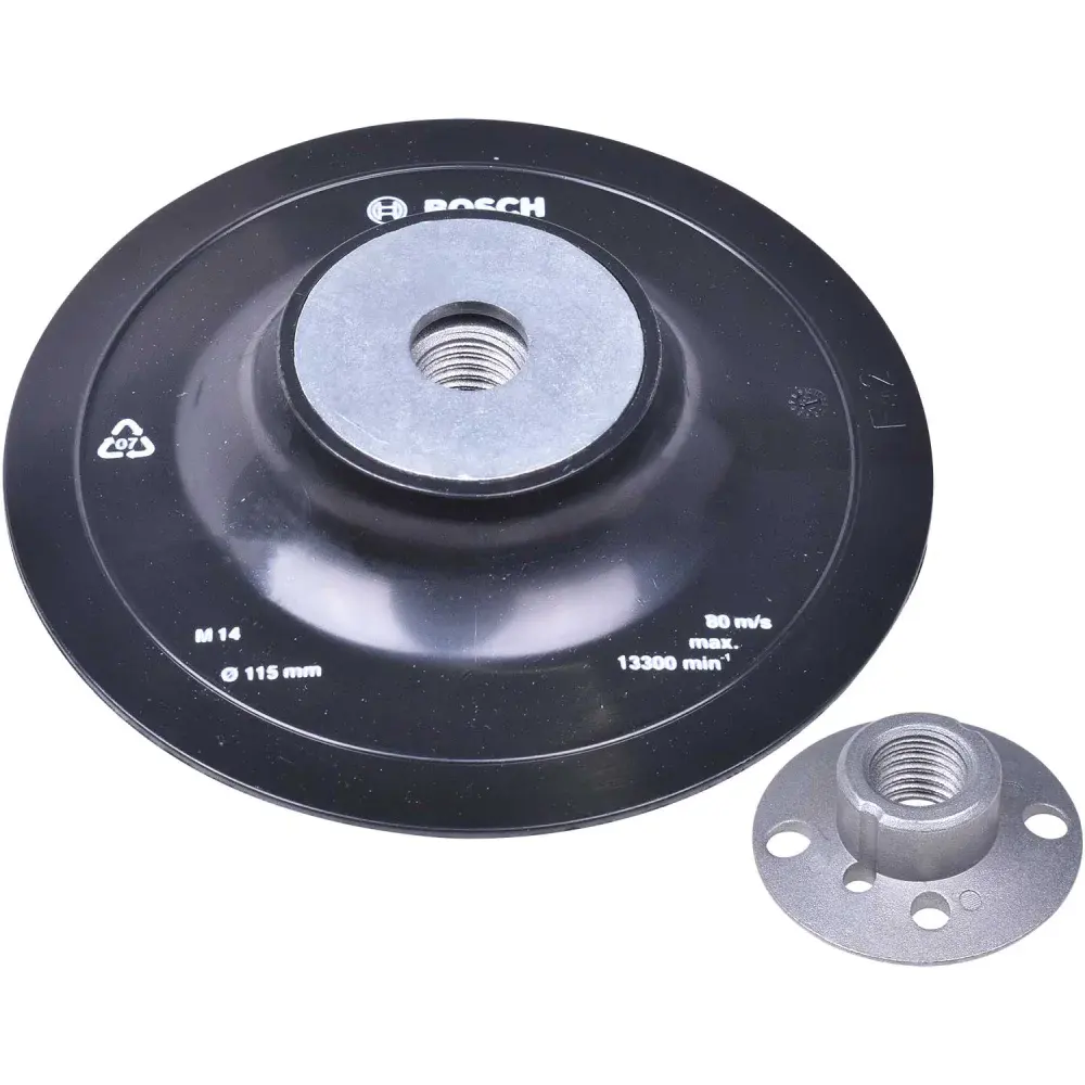 Suporte de disco lixa flexível 115MM Bosch