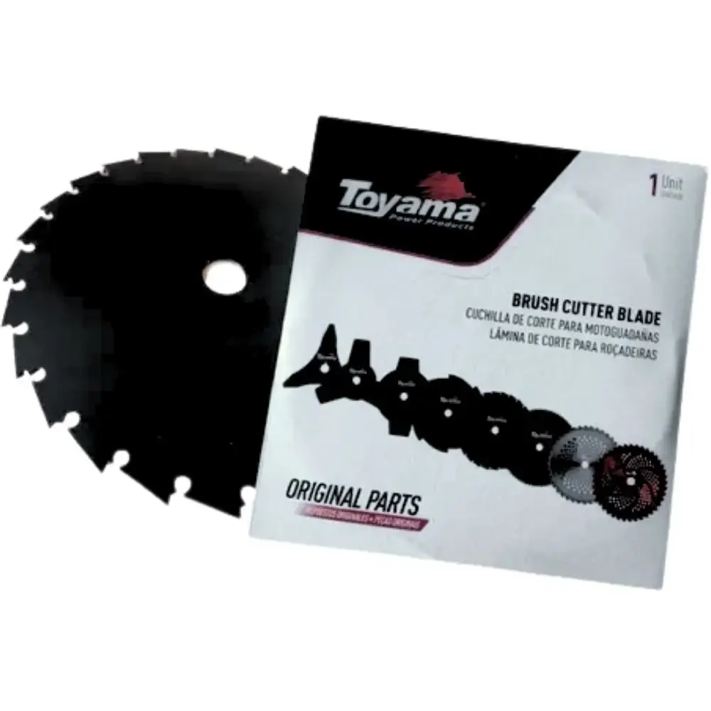 Disco para Roçadeira 255 x 25,4 mm 26 Dentes TOYAMA — fotografia 5