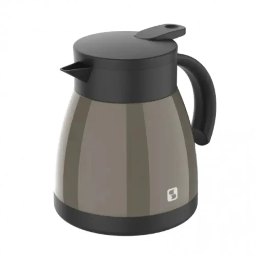 Bule térmico elegance 500ML Soprano Cinza — fotografia 7