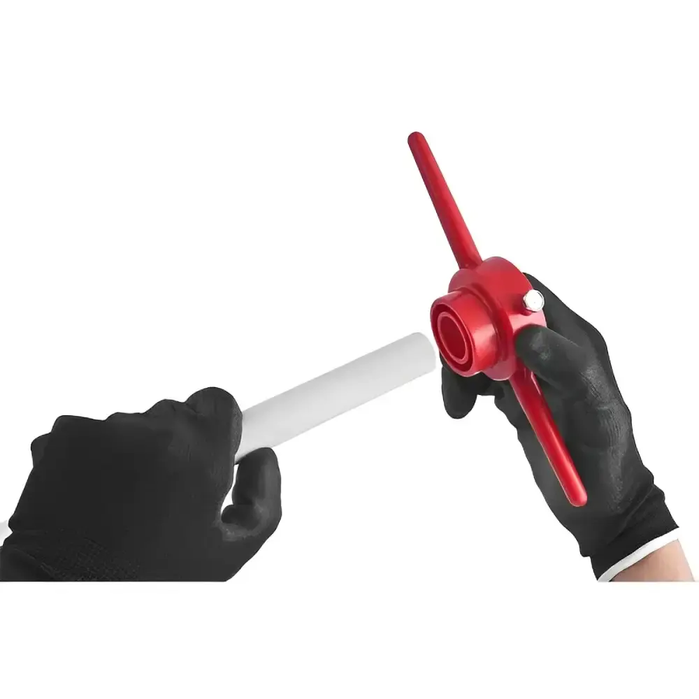 Jogo kit tarraxa para canos PVC 1/2 pol a 1 pol com 6 peças 3559001120 Nove54 — fotografia 5