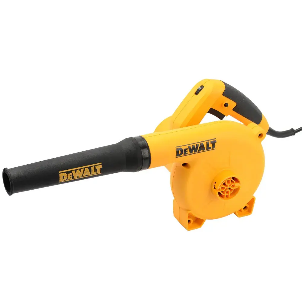 Soprador e aspirador velocidade variável 800W Dewalt — fotografia de referência