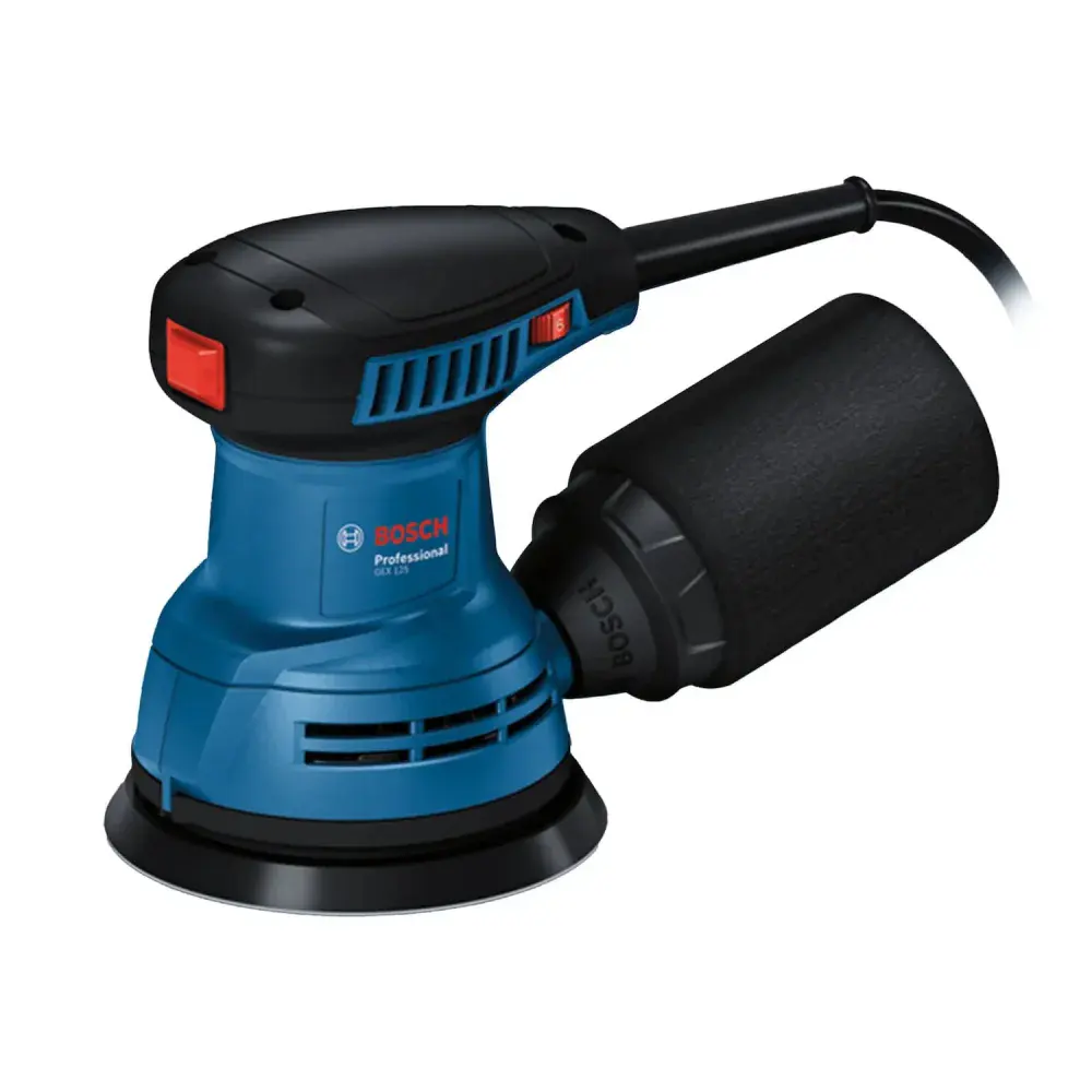 Lixadeira roto orbit rotogex 125 220V Bosch — fotografia 10